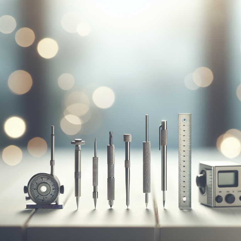 Les outils de mesure indispensables pour réussir tous vos projets à coup sûr