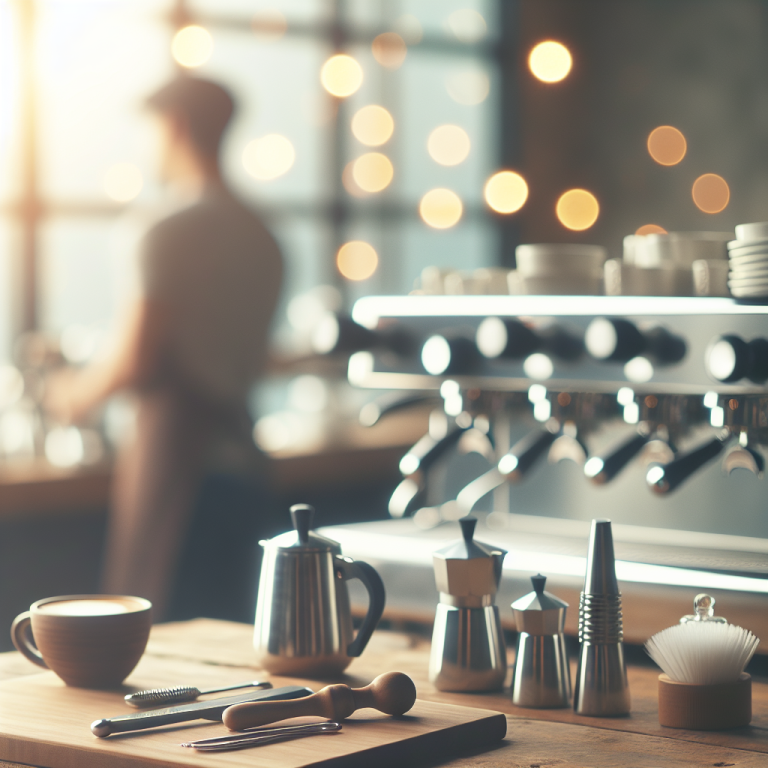Élévation de votre café avec les meilleurs accessoires barista incontournables