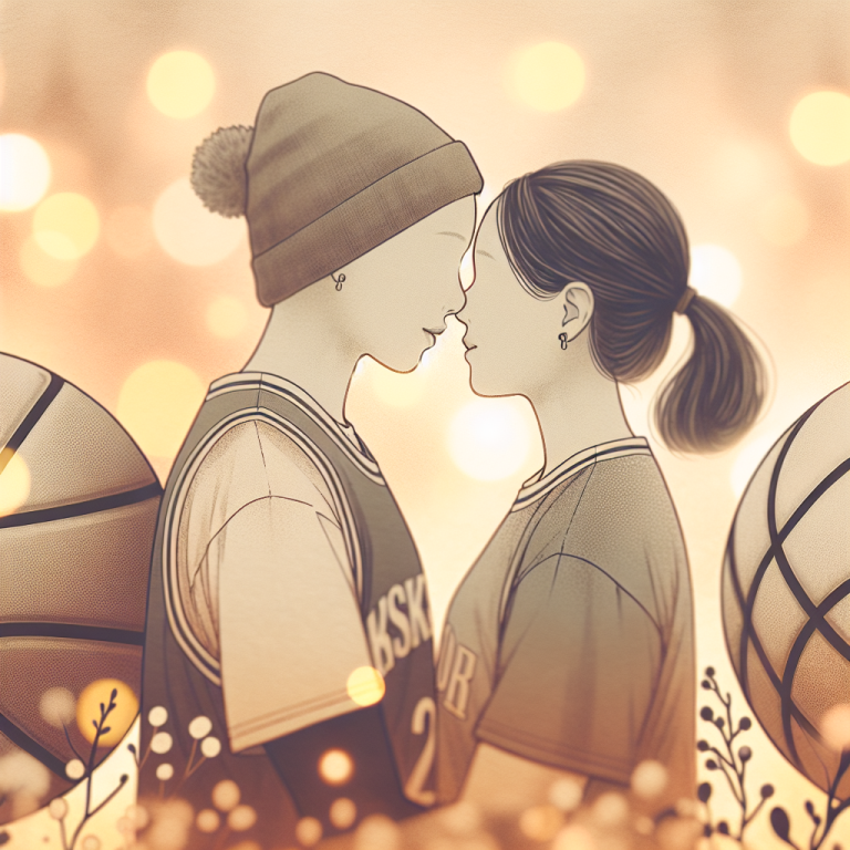 Céline Dumerc et sa compagne Pauline unies par l&rsquo;amour et le basket