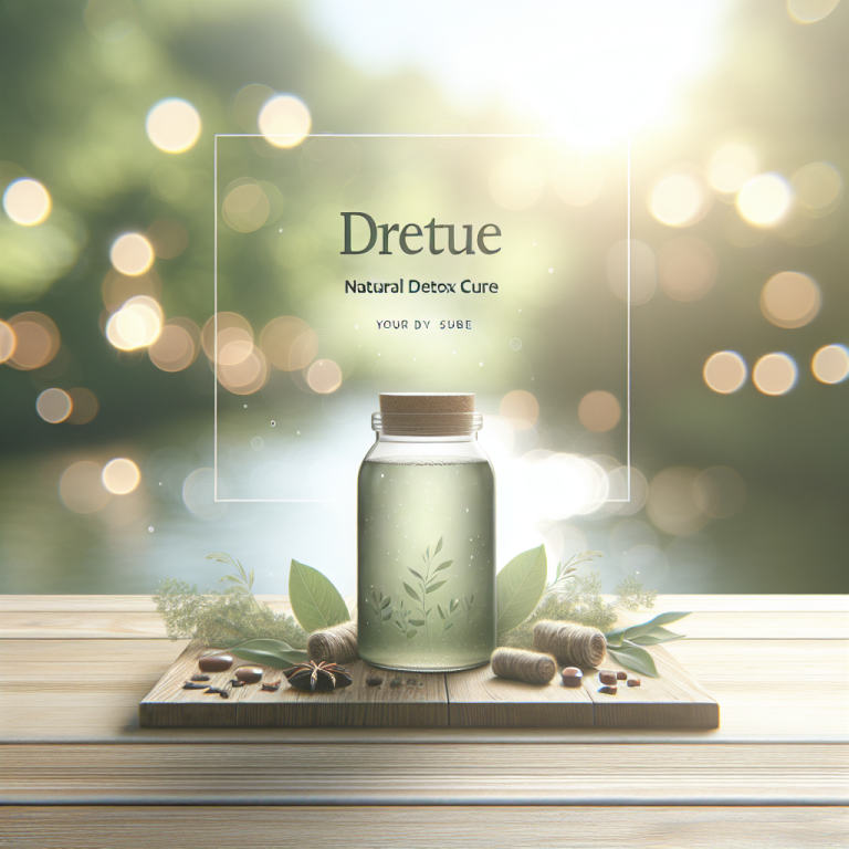 Découvrez les bienfaits d&rsquo;une cure détox naturelle pour revitaliser votre corps