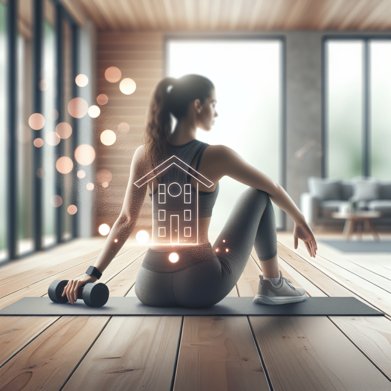 Boostez votre forme avec un entraînement sportif à domicile inspirant et efficace