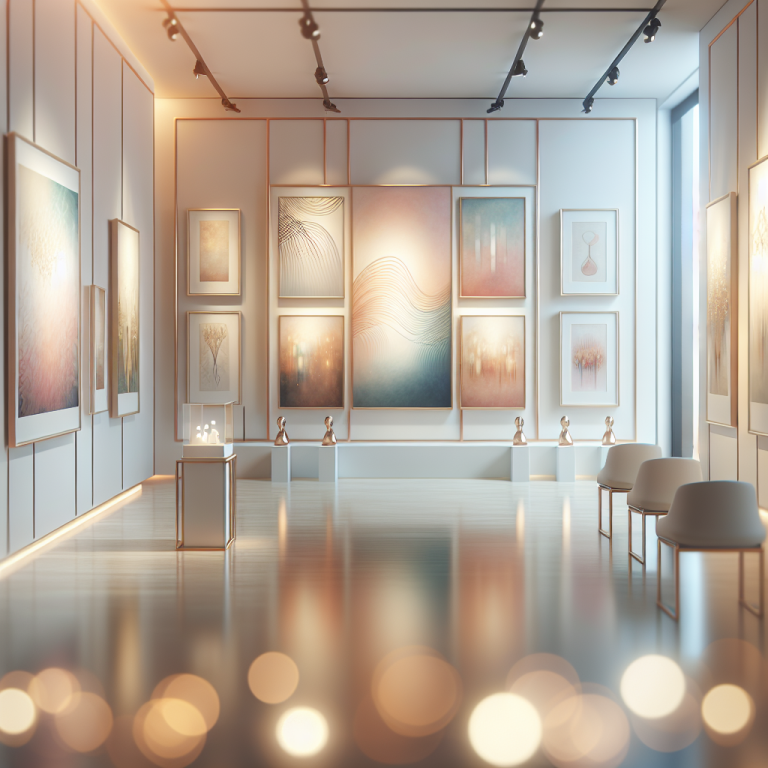 Découvrez les galeries d’art contemporain incontournables qui éveilleront vos sens