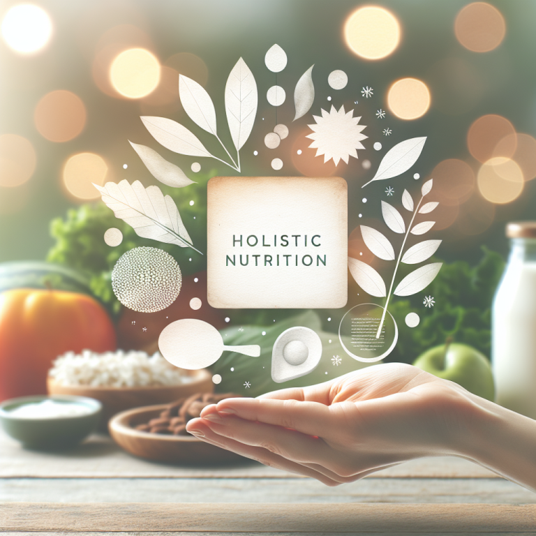 Révélez le pouvoir de la nutrition holistique pour une vie épanouie