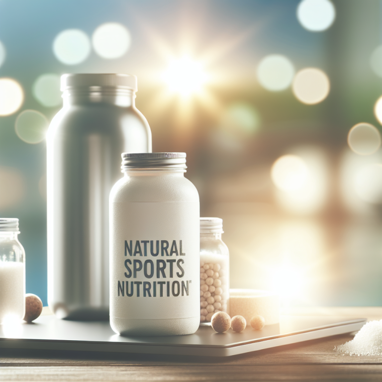 Révélez votre potentiel avec la nutrition sportive naturelle pour des performances optimales