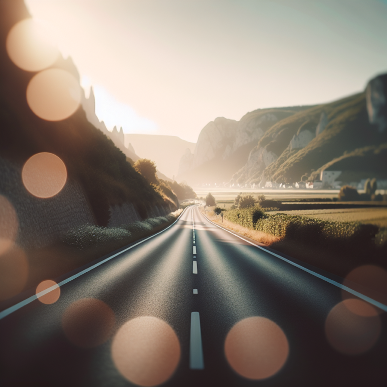 Évadez-vous avec un road trip inoubliable à travers la France merveilleux paysage