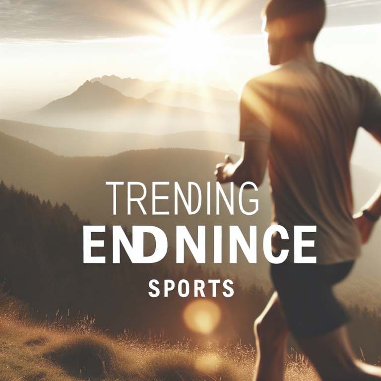 Les nouvelles tendances des sports d’endurance qui vont transformer votre expérience