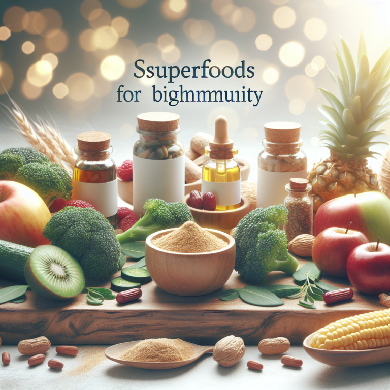 Boostez votre immunité avec ces superaliments puissants et savoureux