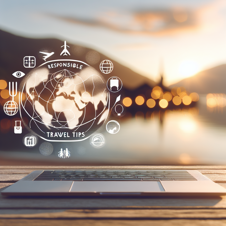 Révélez les secrets d&rsquo;un voyage responsable avec ces astuces incontournables