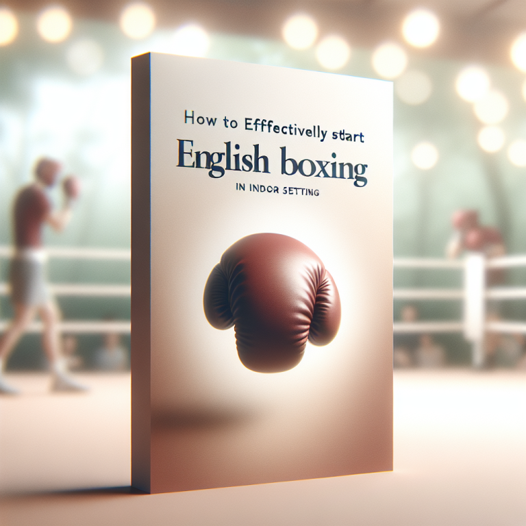Débutez la boxe anglaise en salle et transformez-vous en champion