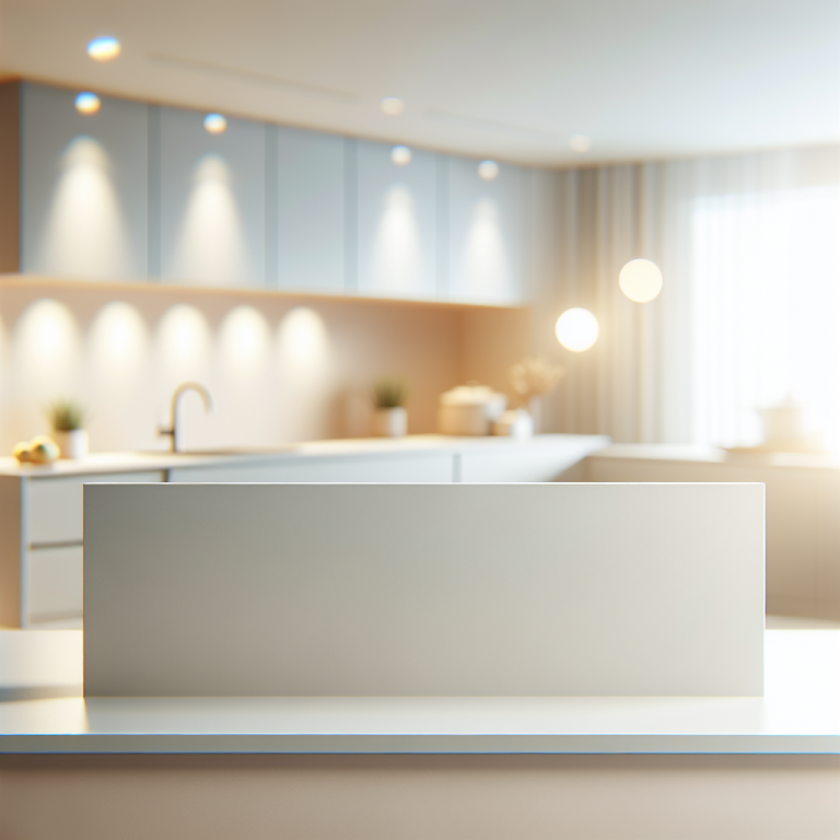 Réinventez votre cuisine avec une crédence adhésive élégante et pratique