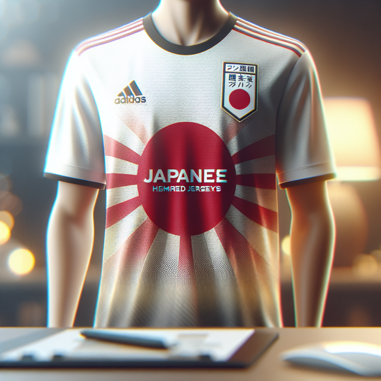 Affichez votre passion avec le maillot officiel du Japon pour supporters dévoués