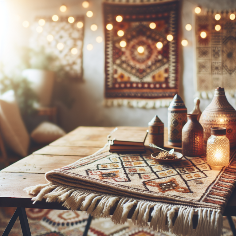 Transformez votre intérieur avec un tapis marocain fait main pour une touche authentique