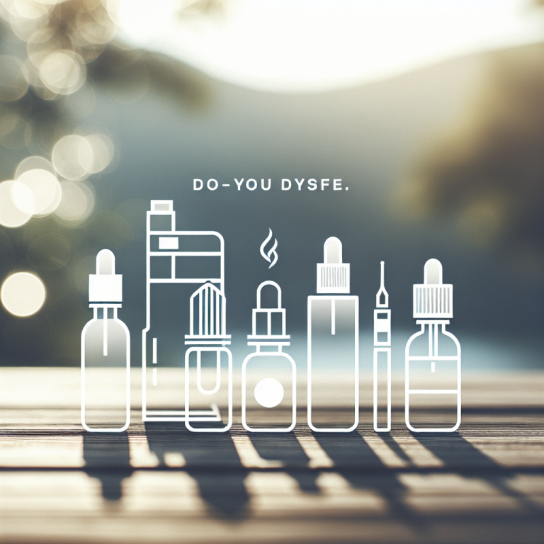 Explorez des arômes uniques pour le liquide DIY de votre vape