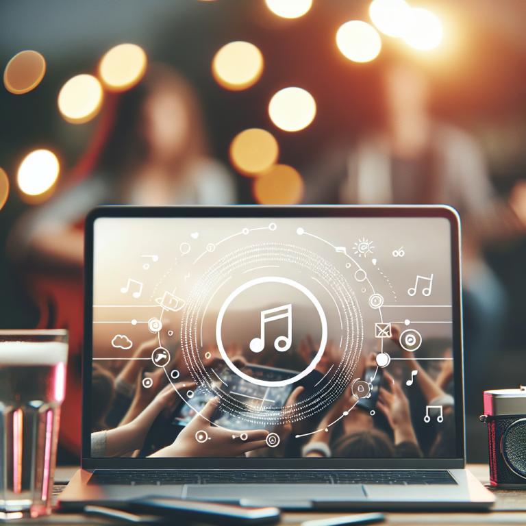 Défiez vos amis avec un blind test en ligne musical et fun