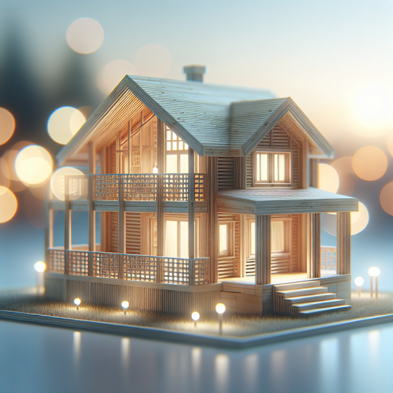 Découvrez les avantages inspirants de construire votre propre maison en bois