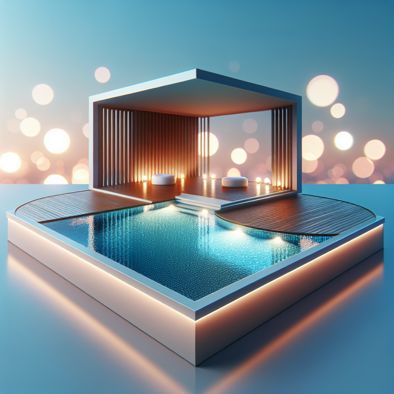 Transformez votre jardin avec une piscine semi enterrée moderne et simple à installer
