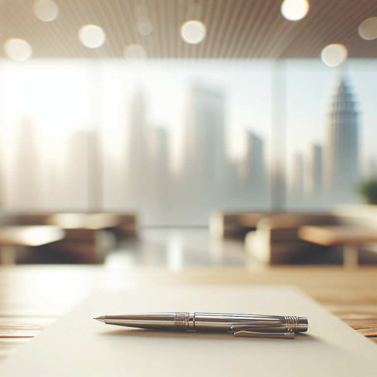 Révélez l&rsquo;impact d&rsquo;un stylo personnalisé dans votre communication d&rsquo;entreprise efficace