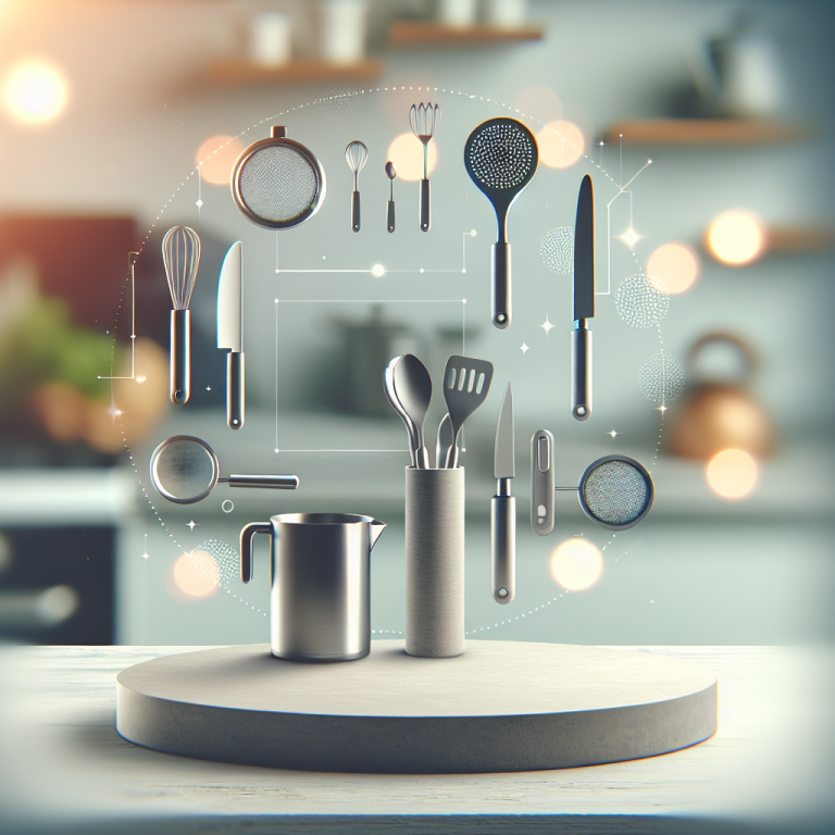 Révolutionnez votre cuisine avec des ustensiles innovants pour une préparation simplifiée