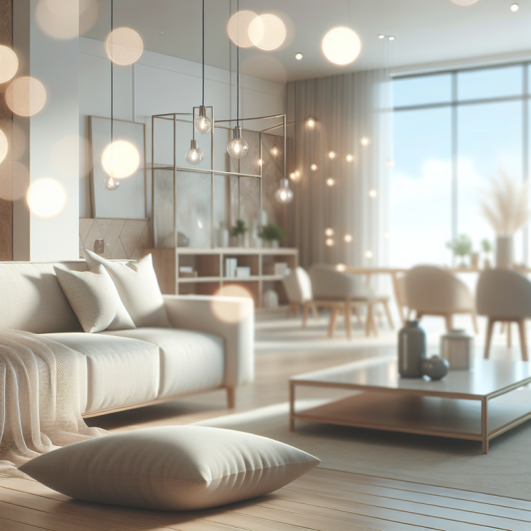 Soyez un expert du style en choisissant vos meubles et décorations avec soin