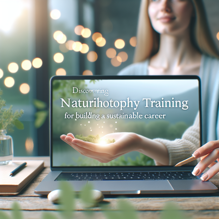 Bâtissez votre avenir avec une formation naturopathe pour une carrière épanouissante