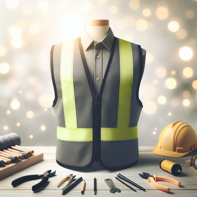 Boostez votre visibilité avec des gilets jaunes personnalisés pour artisans et entreprises