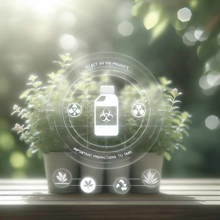 Maîtriser le jardinage : choisir le bon produit à base de glyphosate en toute sécurité