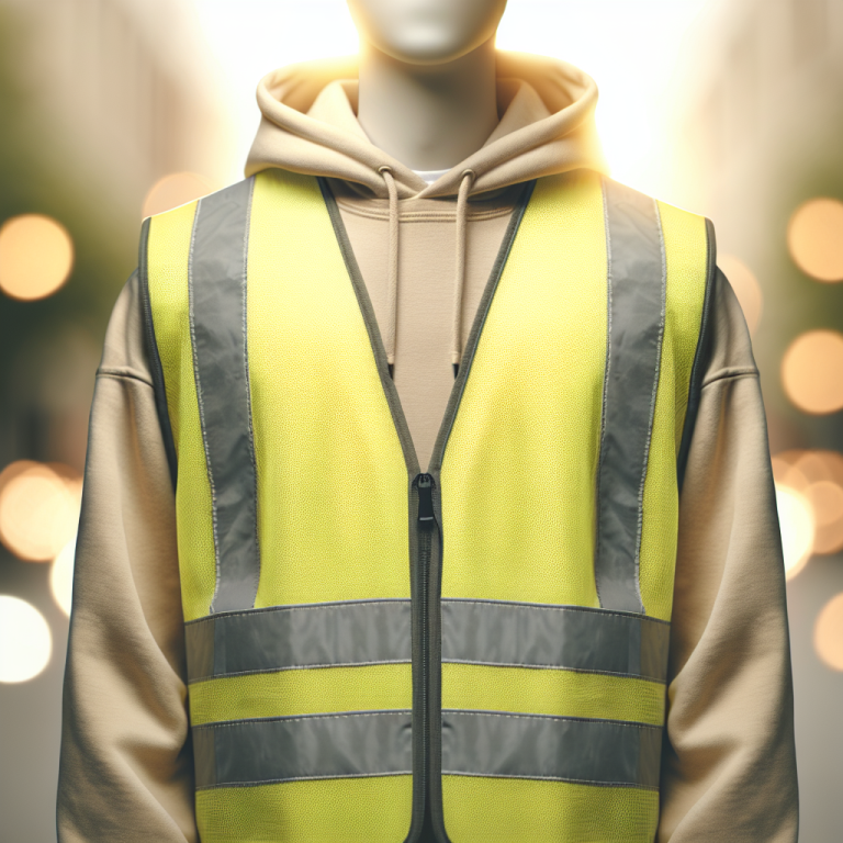 Éveillez votre style tout en assurant confort et sécurité avec un gilet jaune unique
