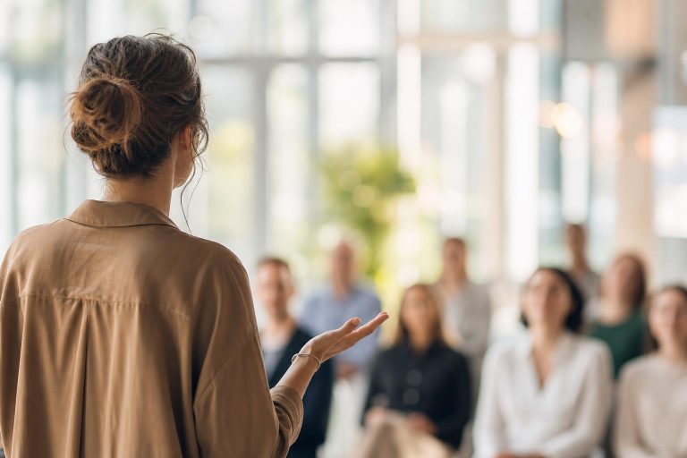 Formation prise de parole en public pour enfin captiver votre audience